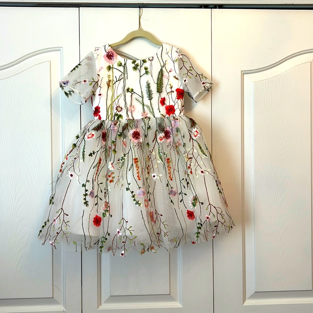 Girls dress size 6